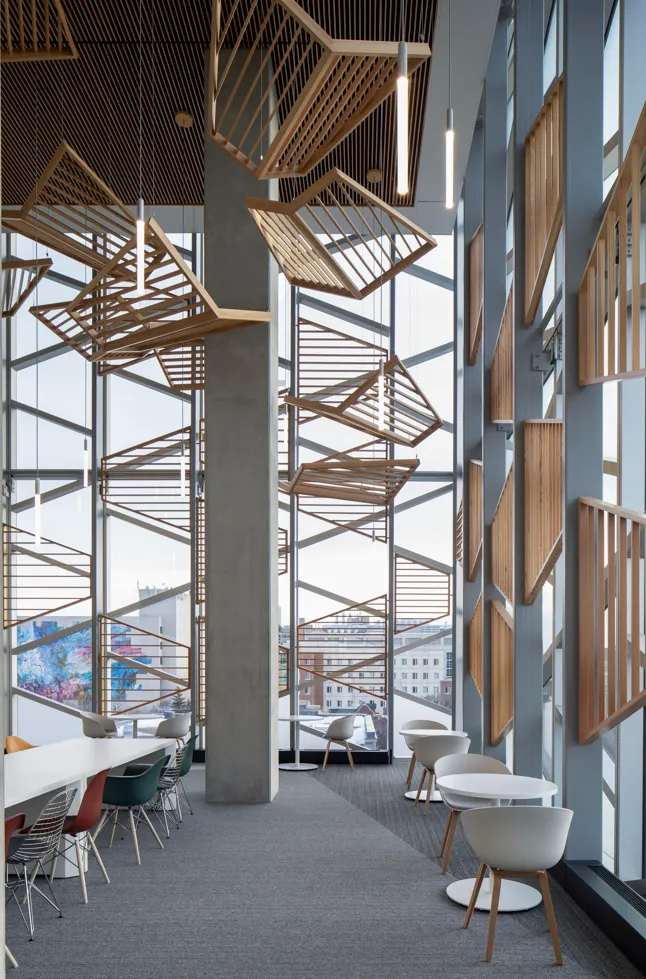 University of Alberta Commons: A New Campus Heart. Image courtesy of: Adrien Williams