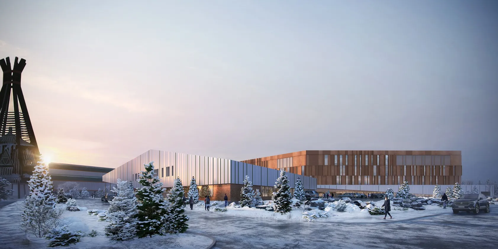 Image courtesy of: Figurr + Jodoin Lamarre Pratte + Lemay in consortium