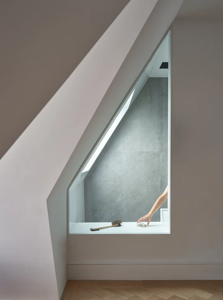 Situated in the heart of Toronto, the Portugal Village House is a refined reimagining of a classic 1