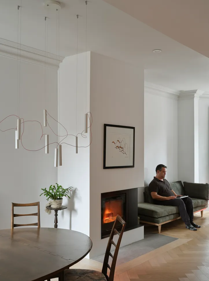 Situated in the heart of Toronto, the Portugal Village House is a refined reimagining of a classic 1