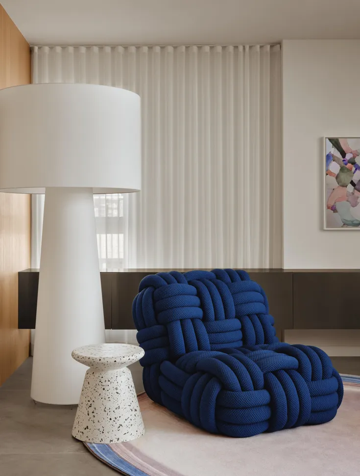 Montreal Penthouse Renovation. Photography by Alex Lesage