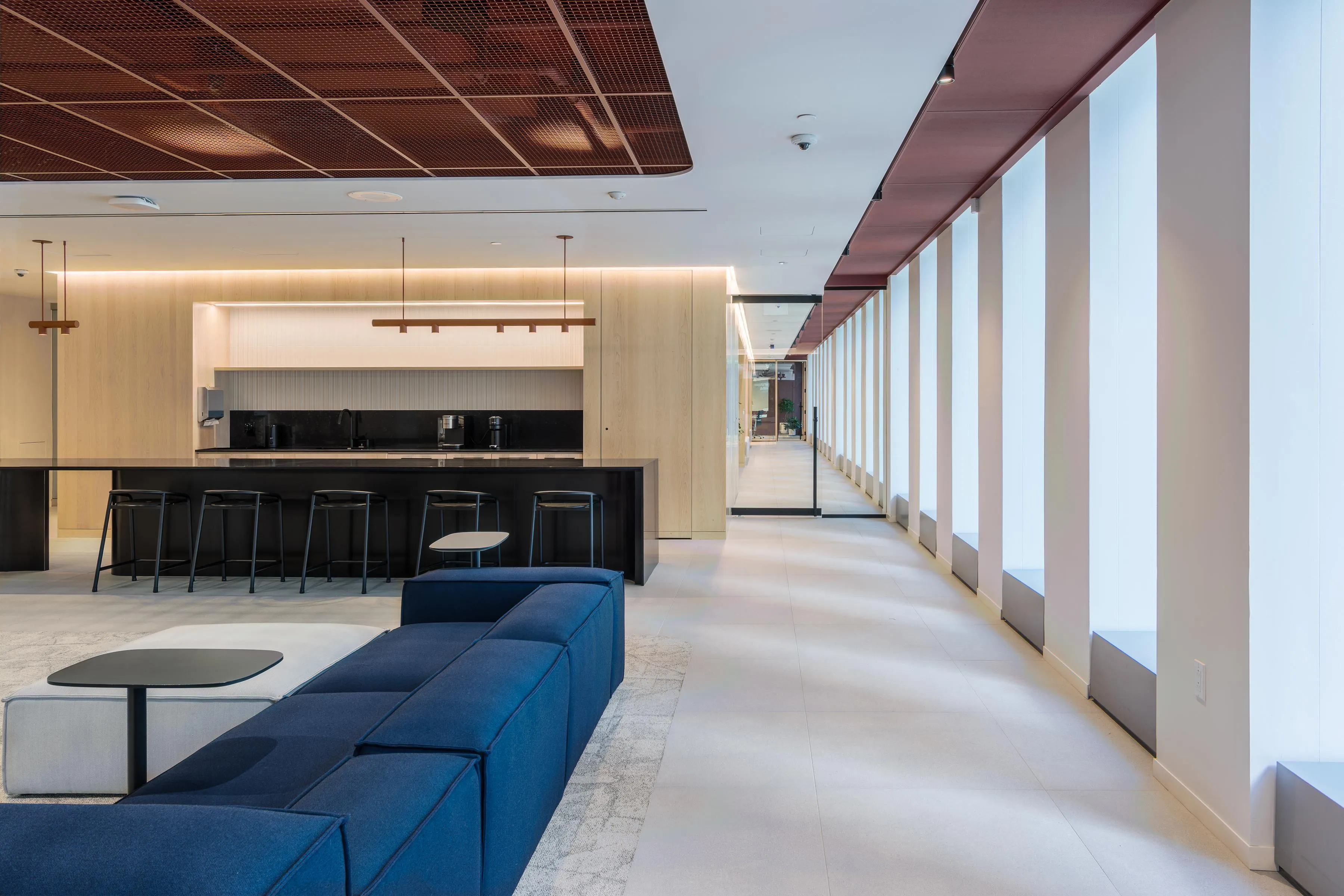 Montreal's BDC Conference Centre. Photography by Ray Van Dusen