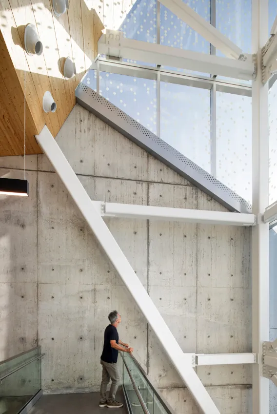 New Pavilion for Saint Joseph’s Oratory. Image courtesy of: Adrien Williams