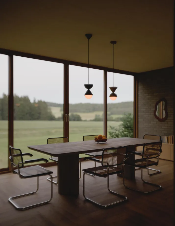 Luminaire Authentik’s New FORMA Collection. Image courtesy of: Luminaire Authentik