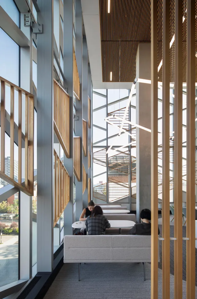 University of Alberta Commons: A New Campus Heart. Image courtesy of: Adrien Williams