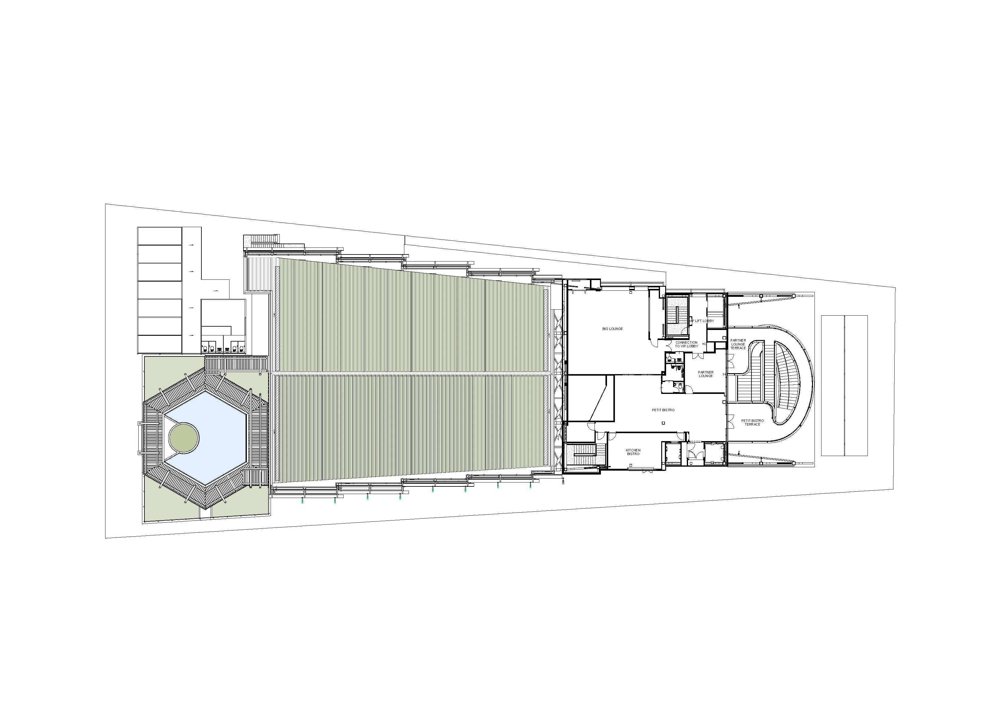 Drawing/Model courtesy of: Coldefy & CRA