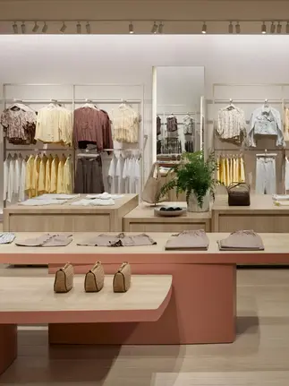 Reitmans’ Bold New Concept Store. Image courtesy of: A-Frame Photography, Ben Rahn