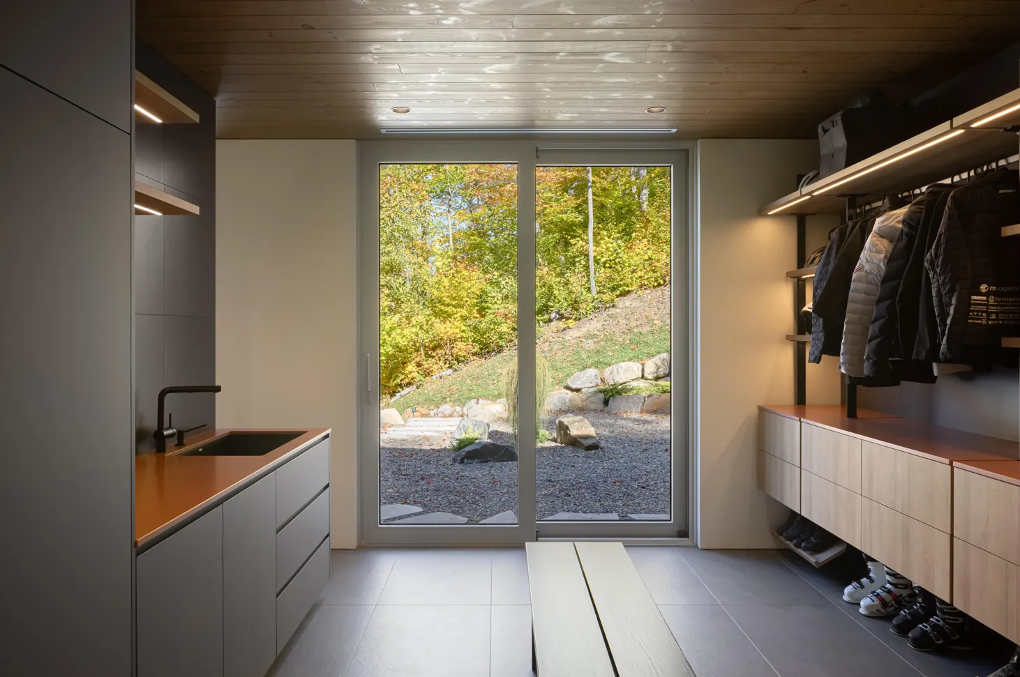 The Albatross: a Modern Marvel in the Laurentians. Image courtesy of: Stéphane Groleau