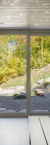 The Albatross: a Modern Marvel in the Laurentians. Image courtesy of: Stéphane Groleau