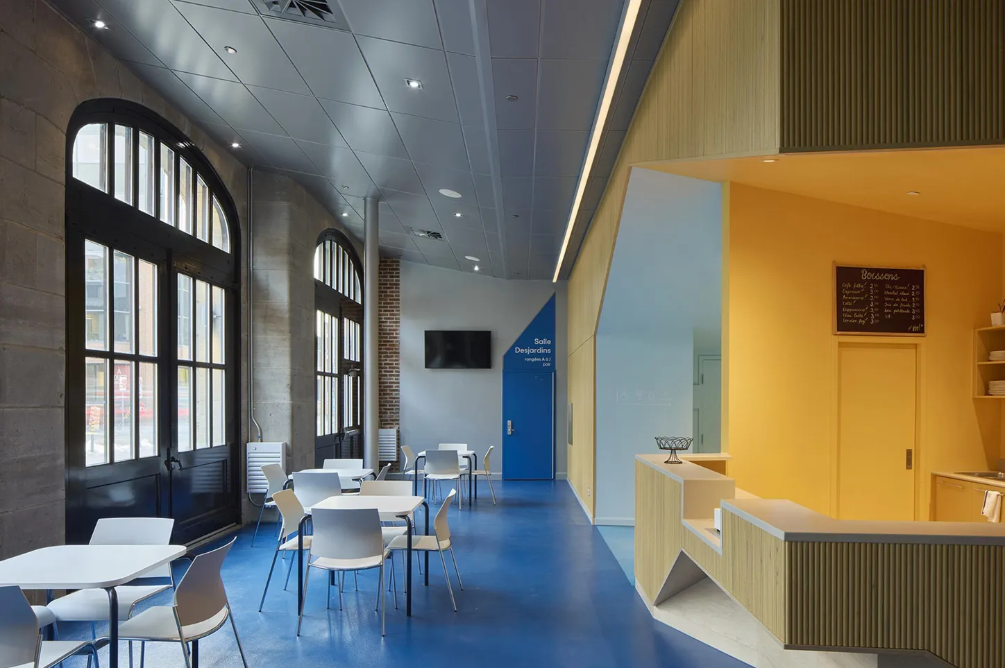 From Fire Station to Center Stage: The Rebirth of La Caserne. Image courtesy of: James Brittain