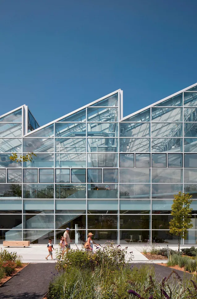 Metamorphosis of the Montréal Insectarium (2022). Image courtesy of James Brittain
