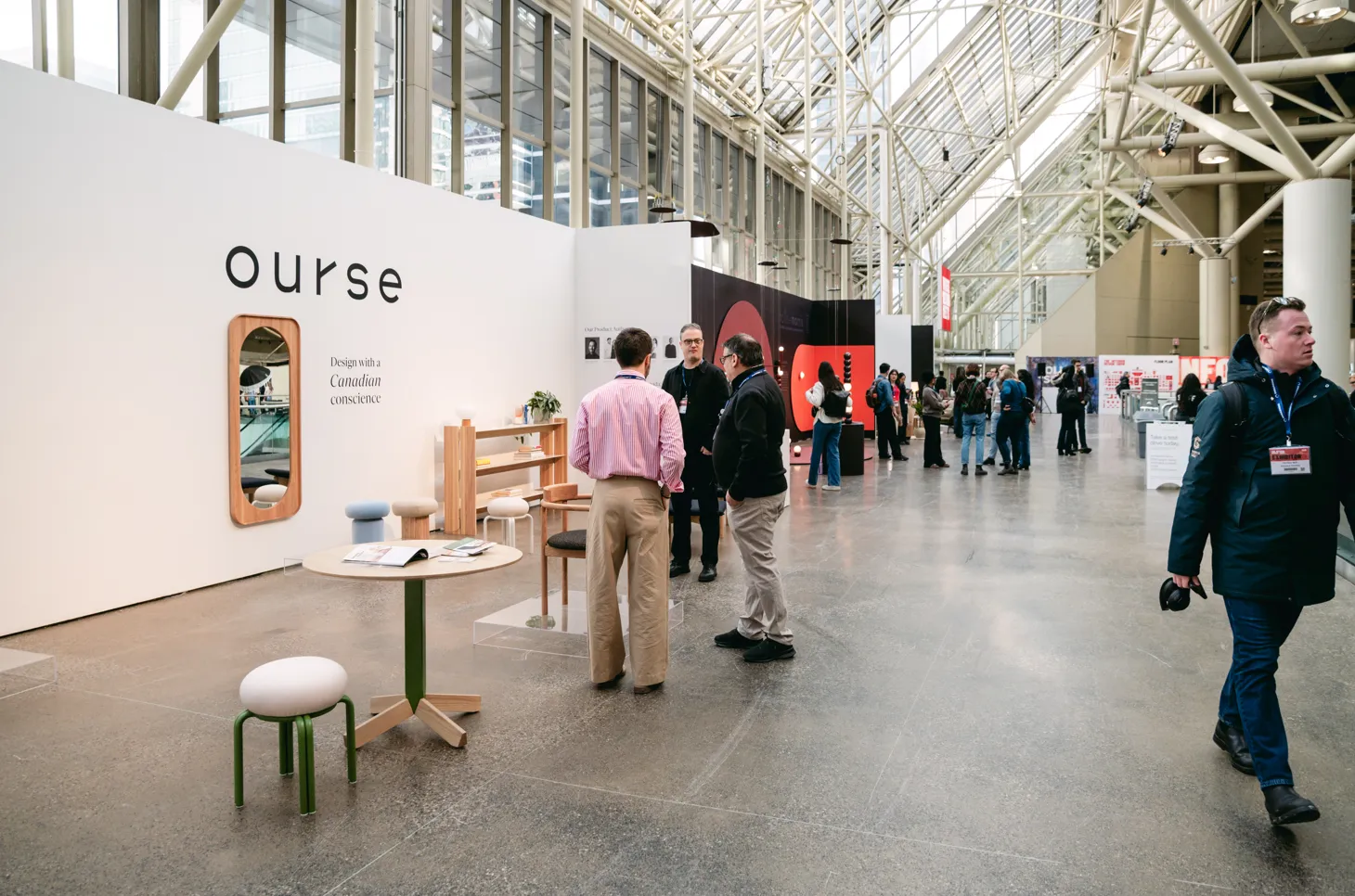 Image from the event Interior Design Show. Image courtesy of: IDS