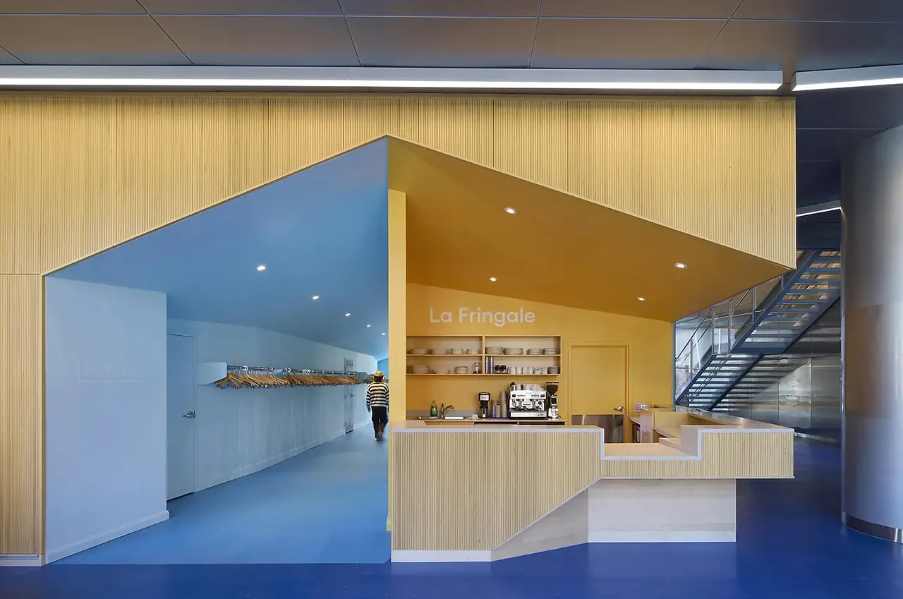 From Fire Station to Center Stage: The Rebirth of La Caserne. Image courtesy of: James Brittain
