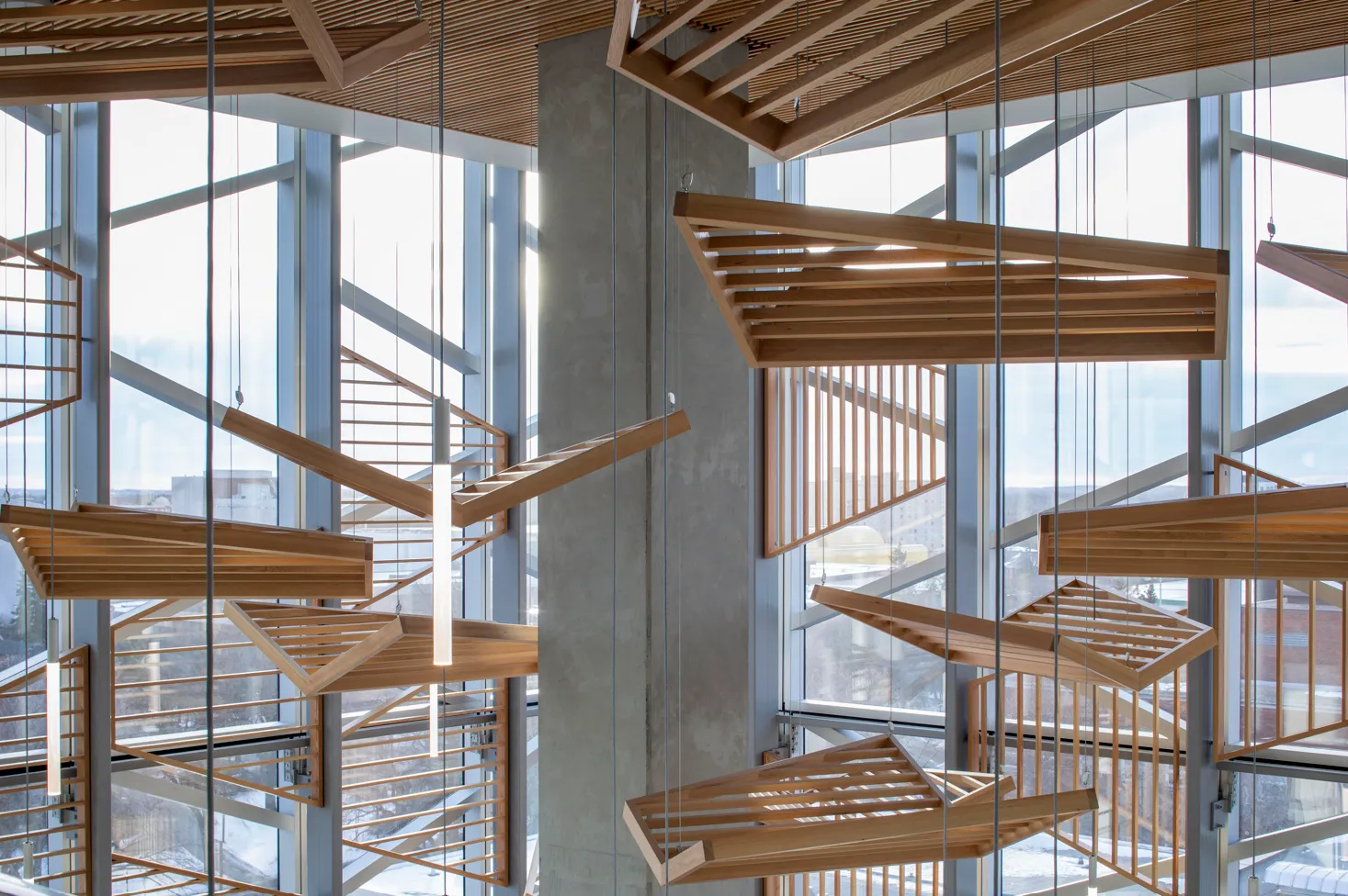 University of Alberta Commons: A New Campus Heart. Image courtesy of: Adrien Williams