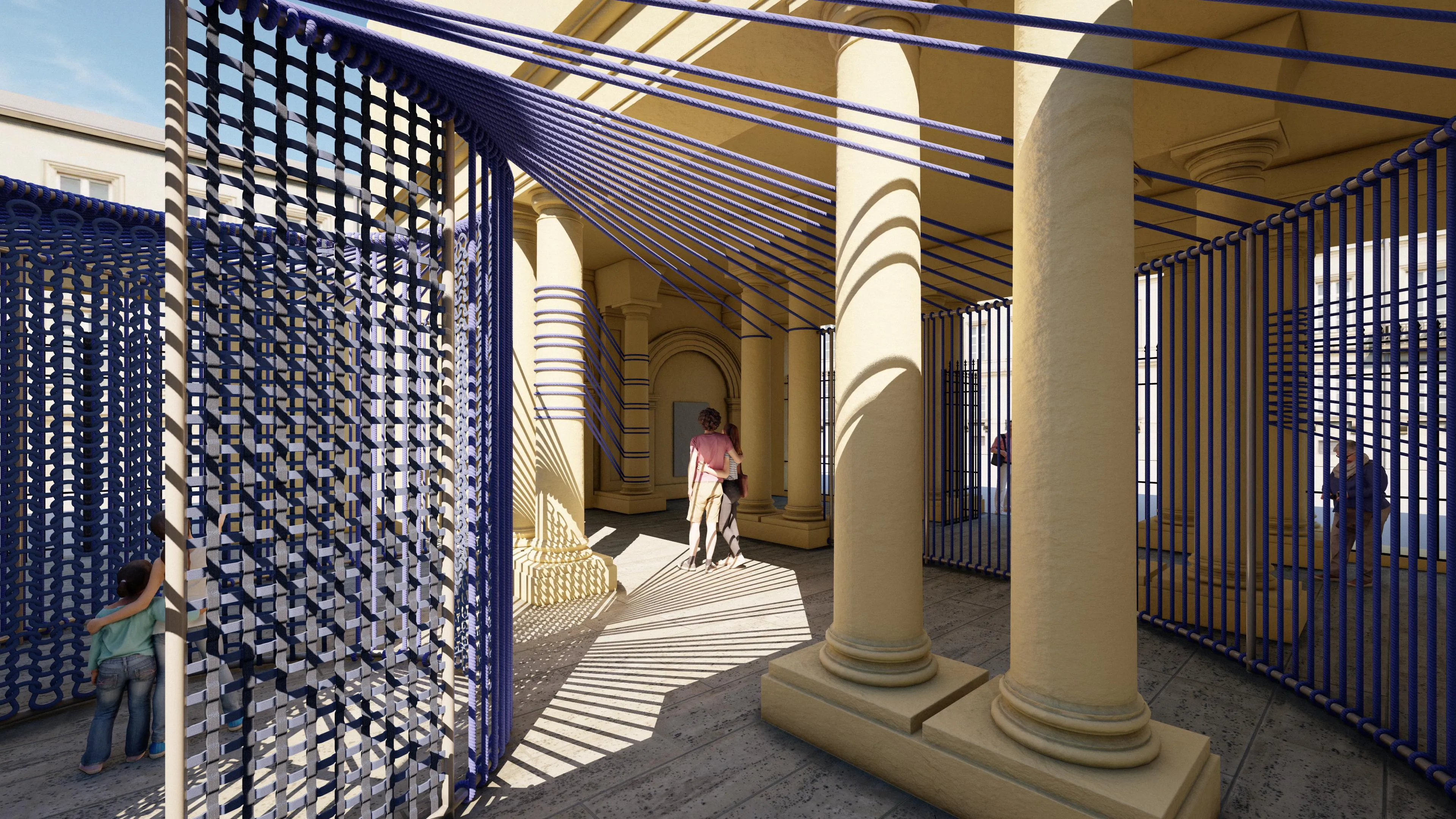 Festival des Architectures Vives. Image courtesy of: Laetitia Rejany & Iacha Perget