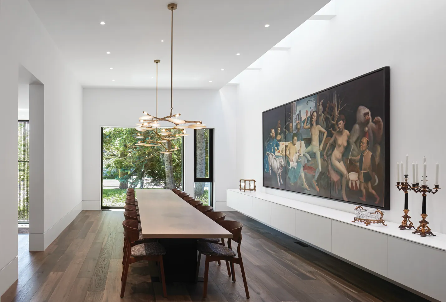 Russell Hill Residence. Photography by Ben Rahn / A-Frame Inc.
