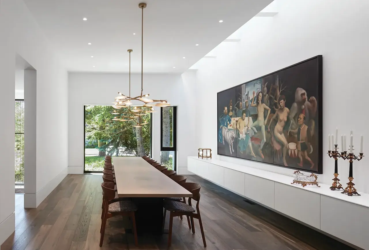 Russell Hill Residence. Photography by Ben Rahn / A-Frame Inc.