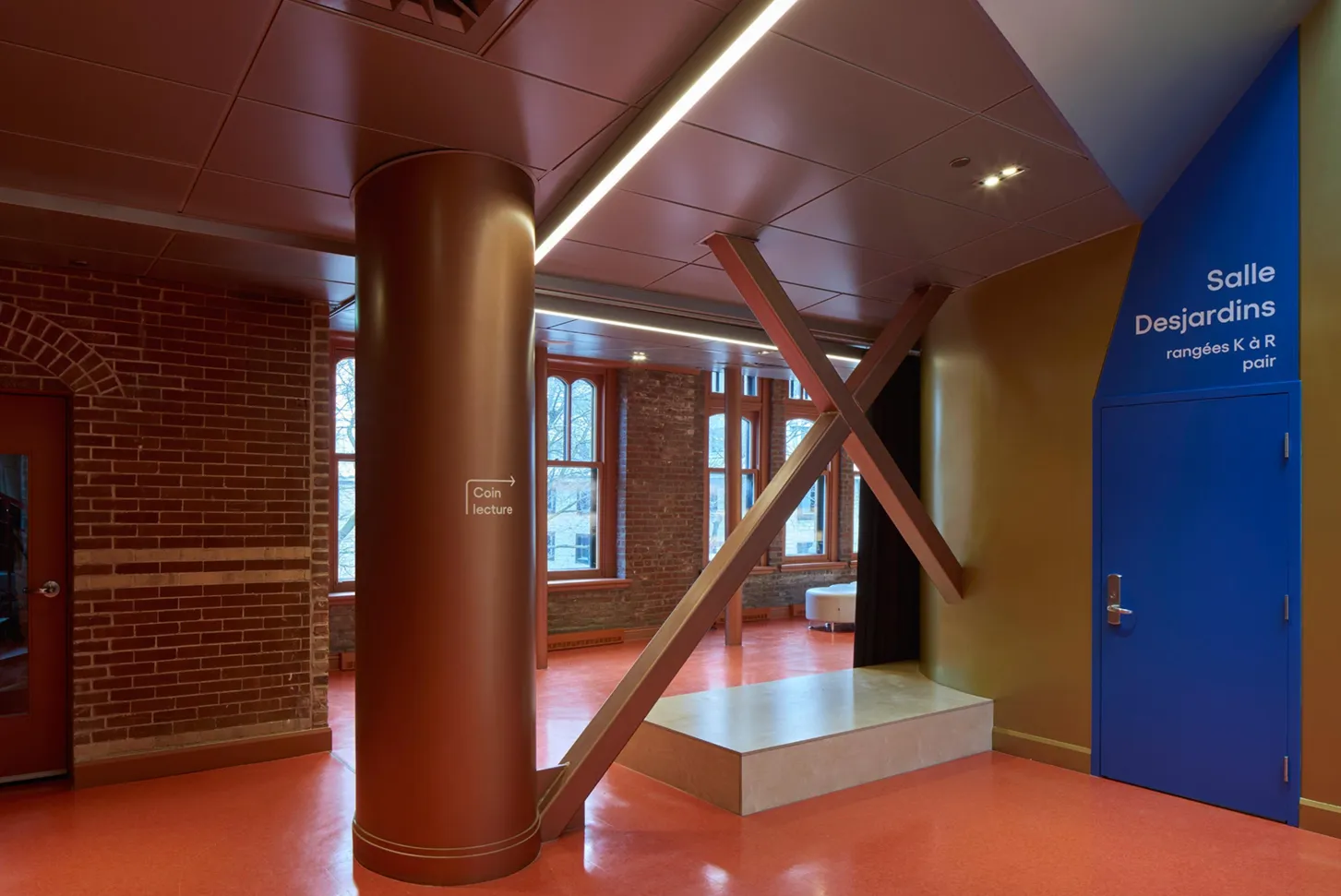 From Fire Station to Center Stage: The Rebirth of La Caserne. Image courtesy of: James Brittain