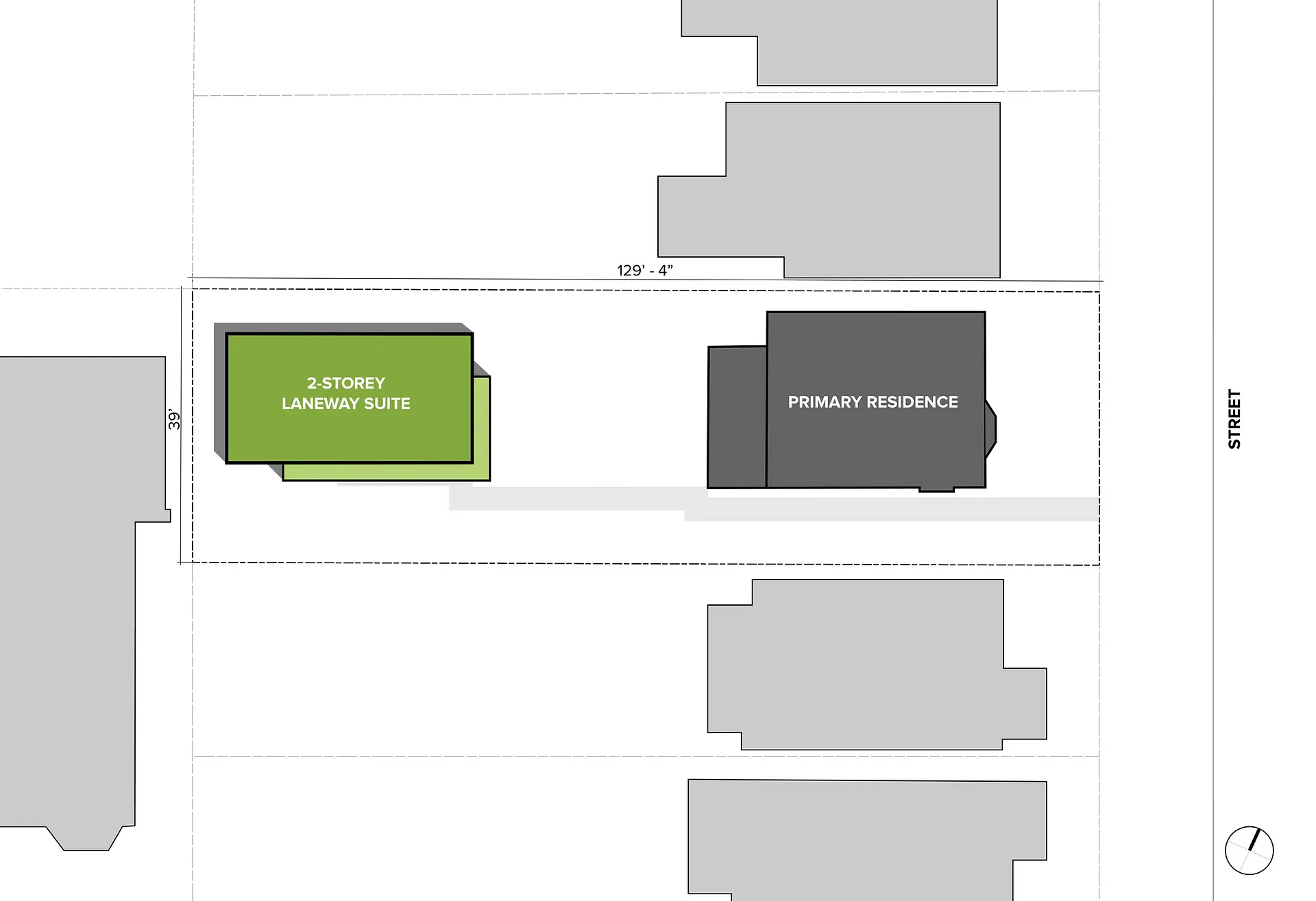 A Stunning $600K Laneway Suite. Sketch by Lanescape