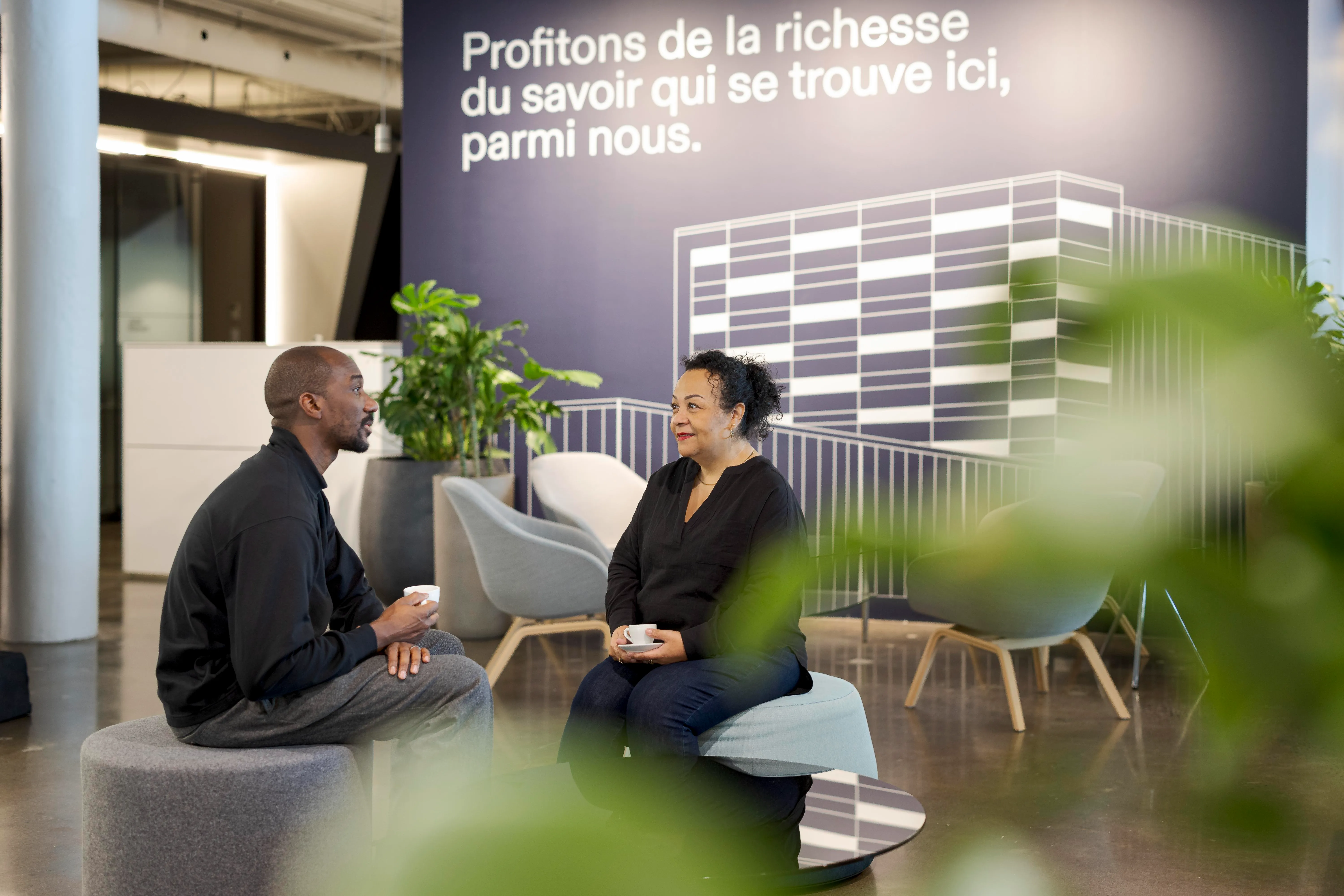 GKC Architecture’s Montreal Office: The Impact of Interior Design: Inside. Image of: TARMAC
