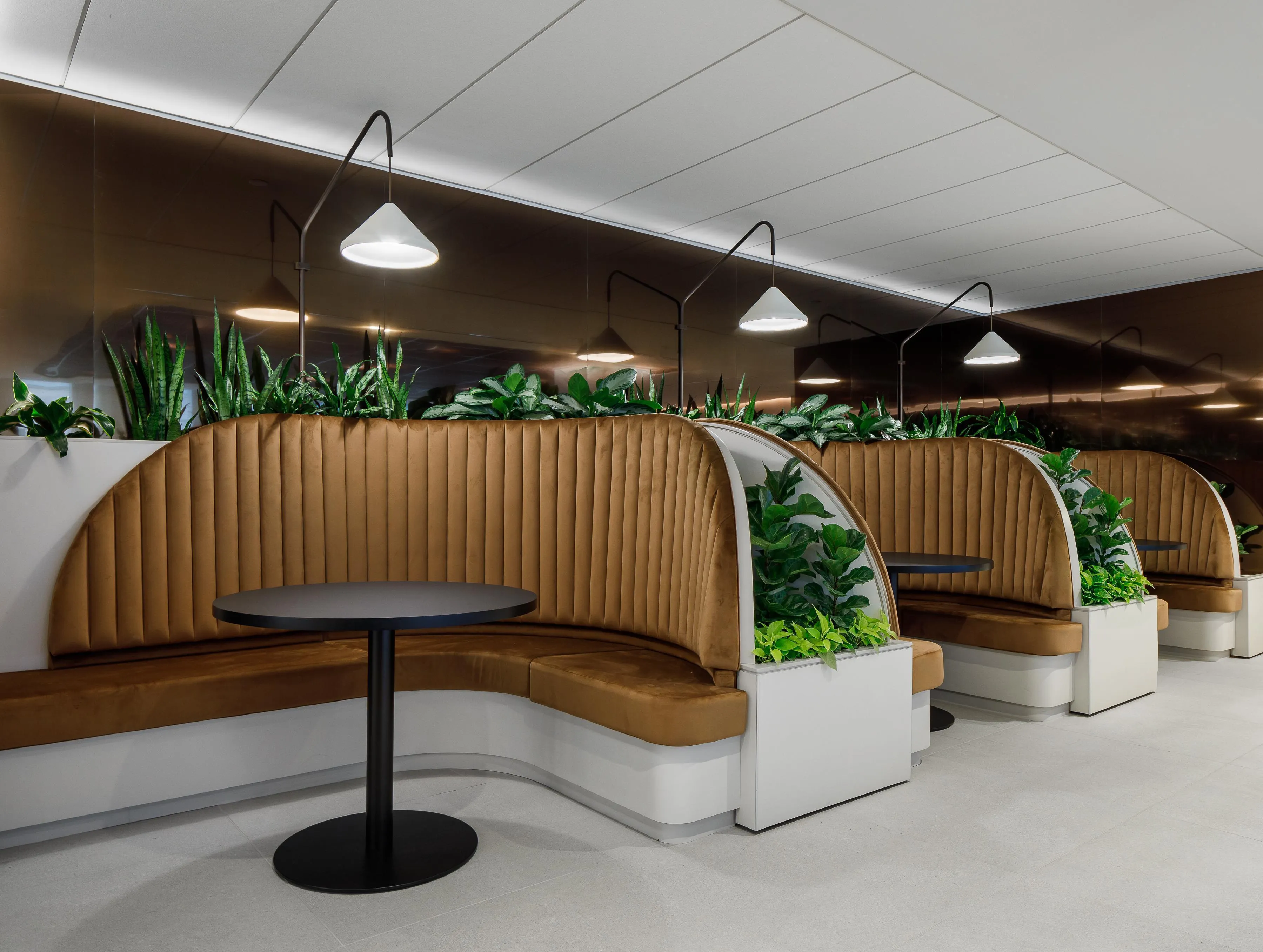 Montreal's BDC Conference Centre. Photography by Stéphane Brügger