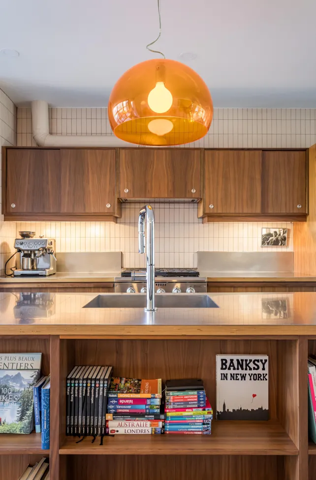 Plateau Kyoto Residence: A Montreal Home Meets Japanese Minimalism. Image of: Caroline Thibault