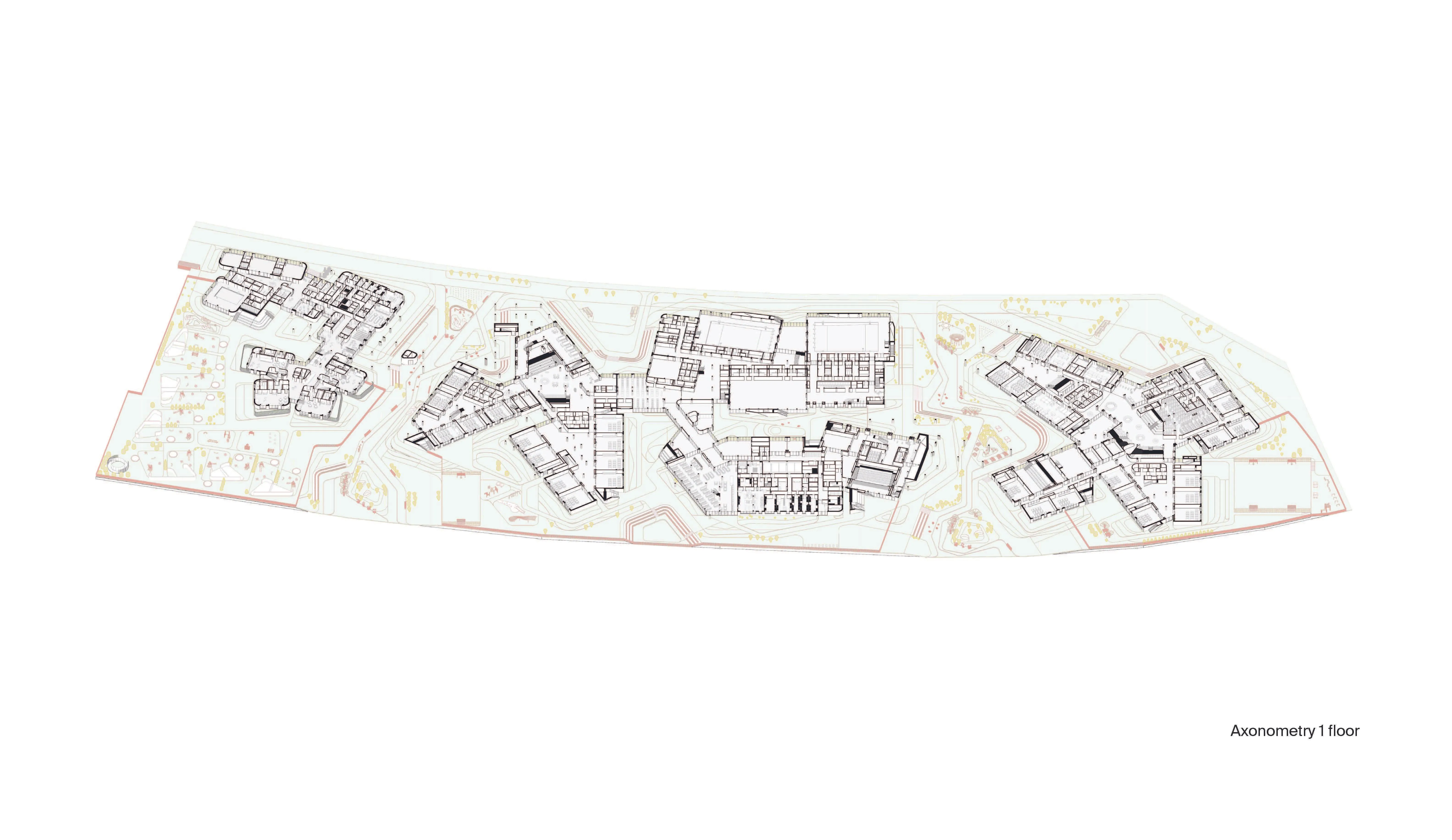 Educational Complex Sirius: A Miniature City for Learning. Image courtesy of: ATRIUM