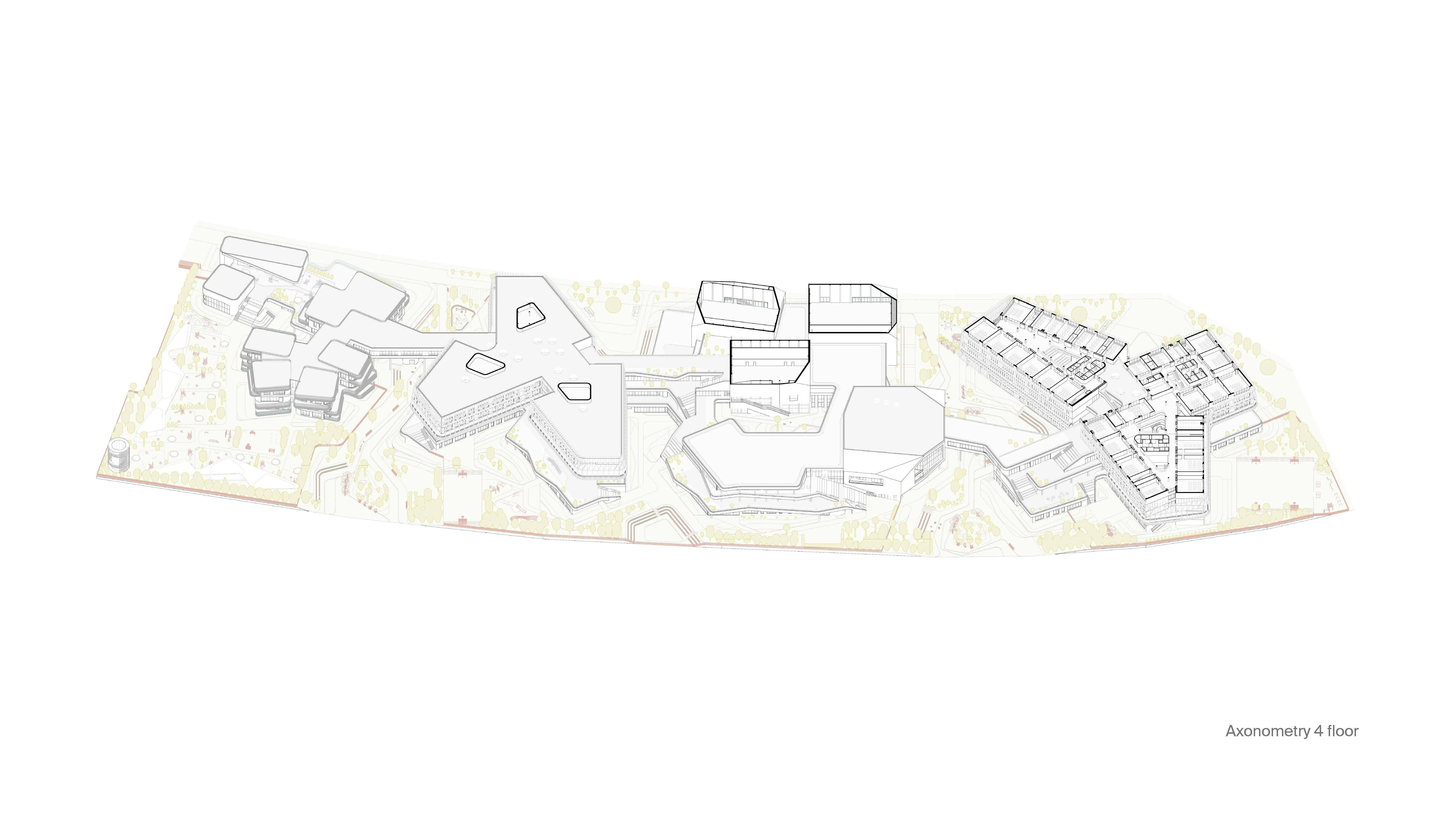Educational Complex Sirius: A Miniature City for Learning. Image courtesy of: ATRIUM