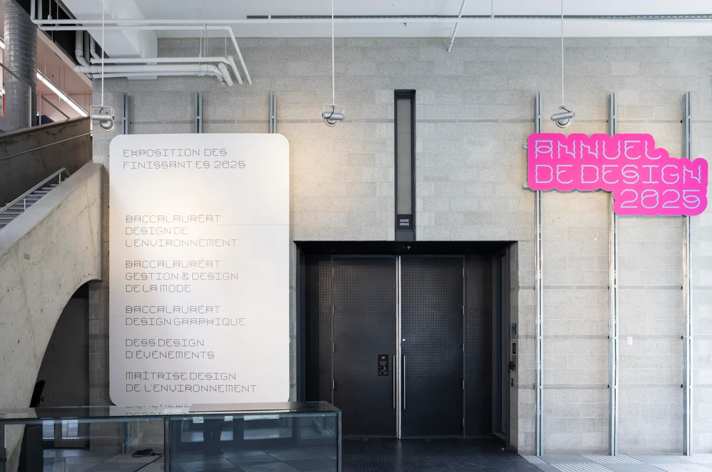 UQAM’s Pavillon de Design. Image courtesy of: Cindy Boyce