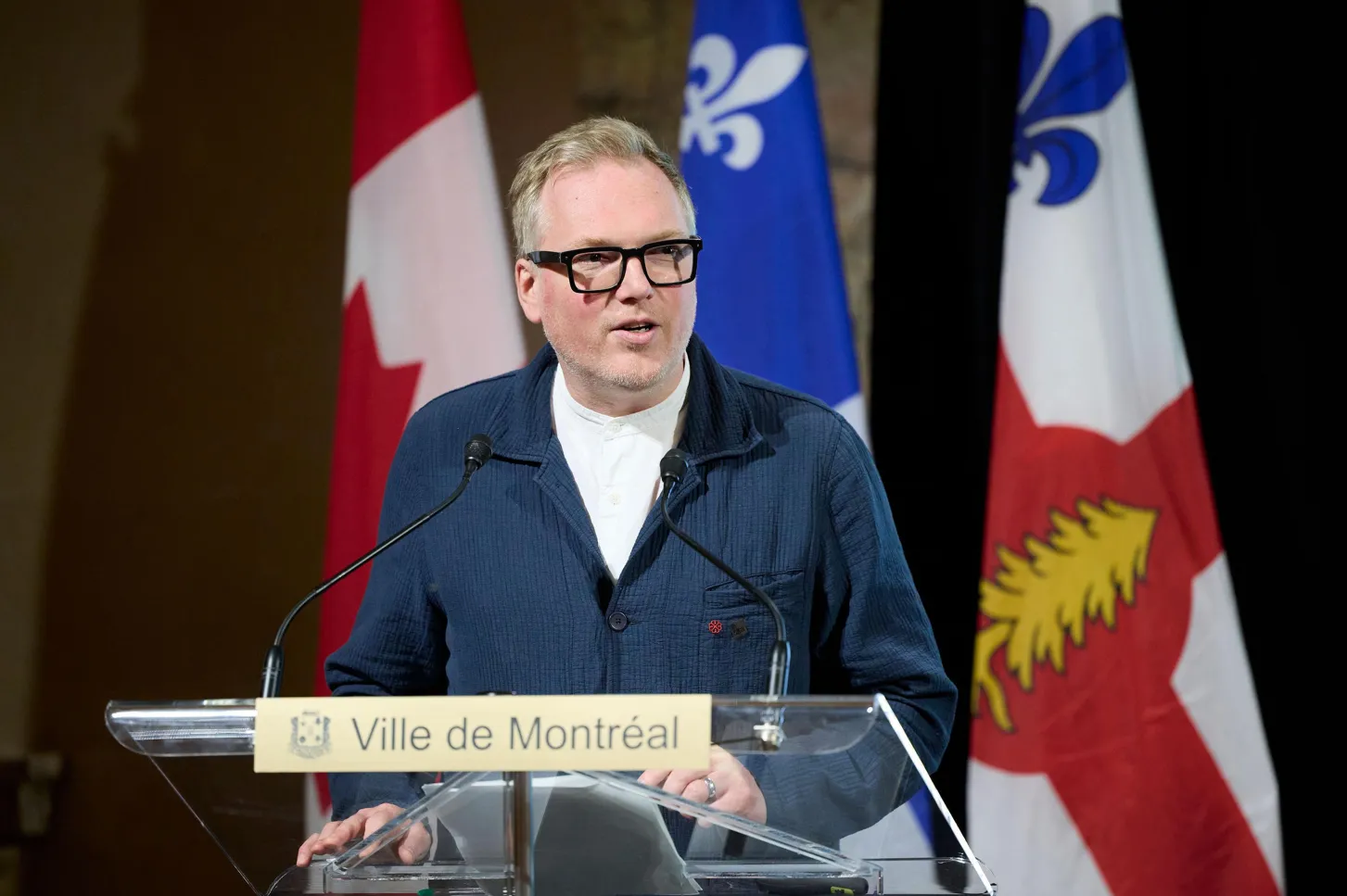 Patrick Marmen. Image courtesy of City of Montréal / Jean-François Lemire