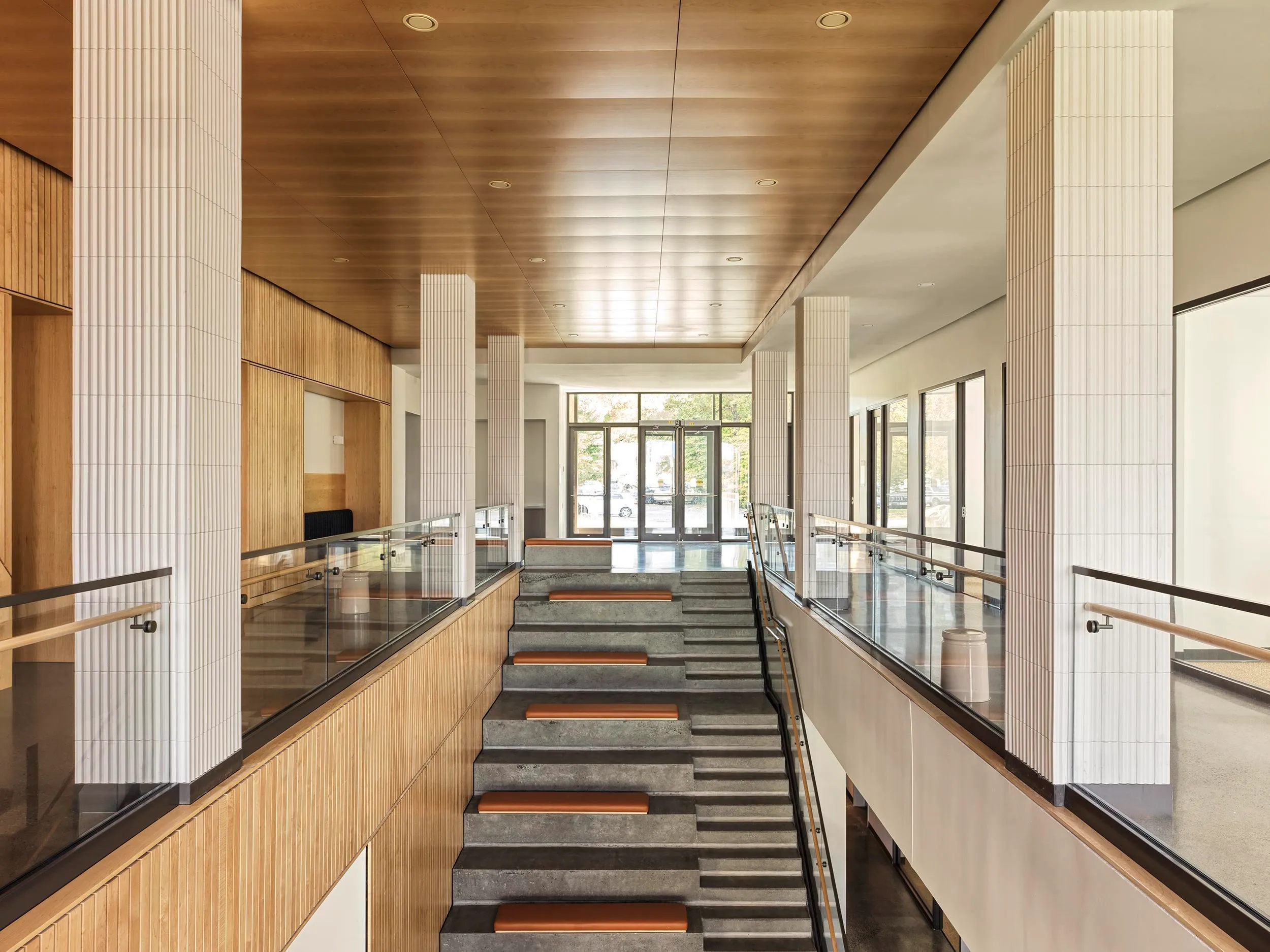 Bard College’s New North Campus Residence Complex. Image courtesy of: Chris Mottalini