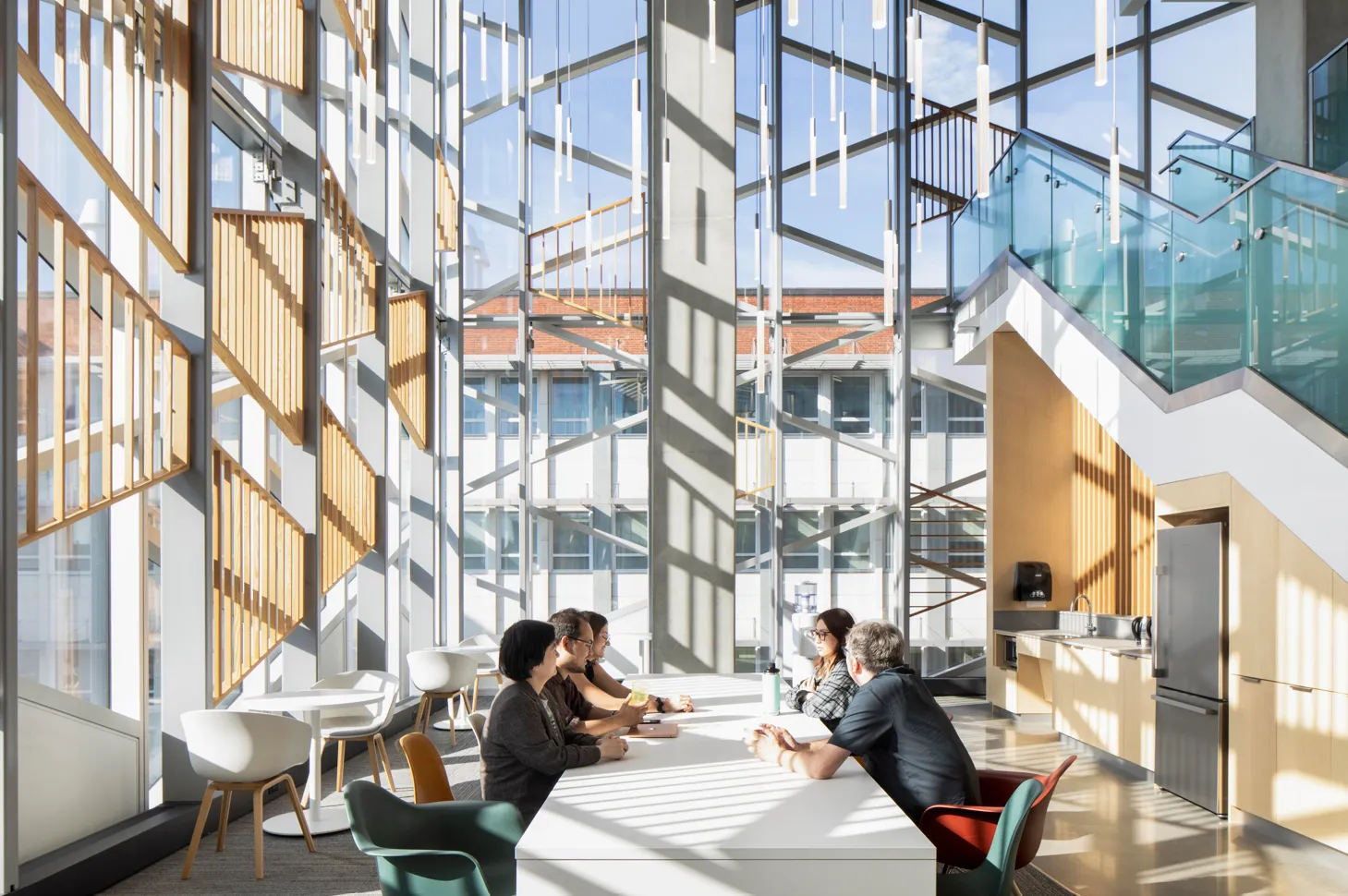 University of Alberta Commons: A New Campus Heart. Image courtesy of: Adrien Williams