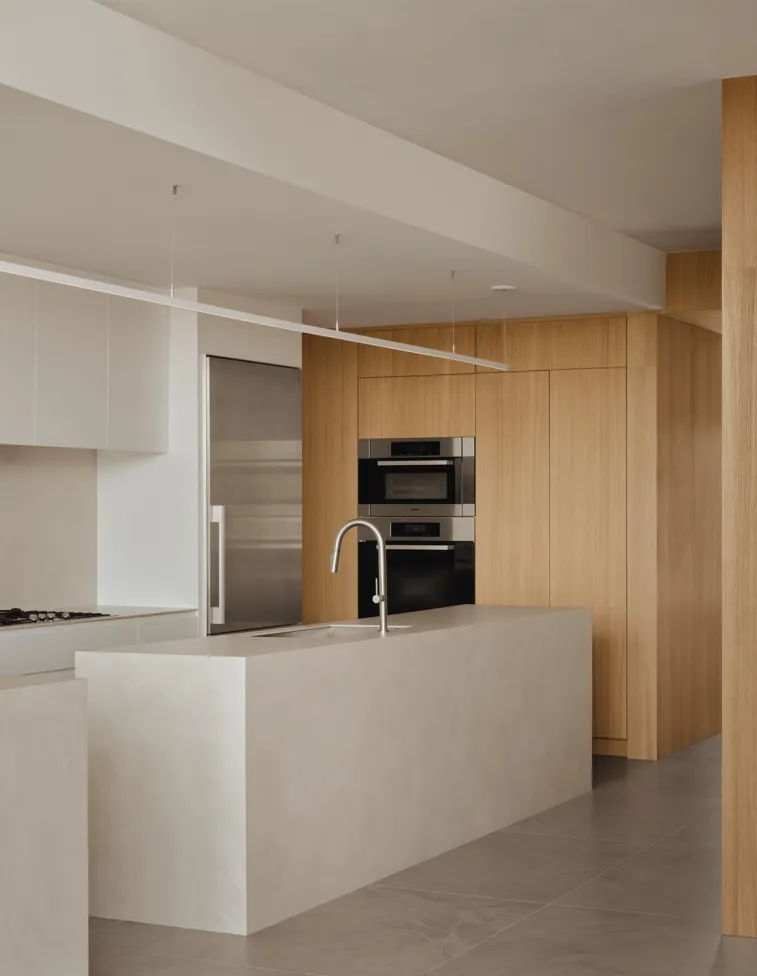 Montreal Penthouse Renovation. Photography by Alex Lesage