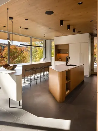 The Albatross: a Modern Marvel in the Laurentians. Image courtesy of: Stéphane Groleau