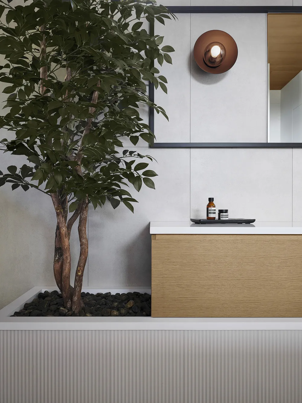Du Corail Residence: Living Within the Landscape. Image courtesy of: Maxime Brouillet