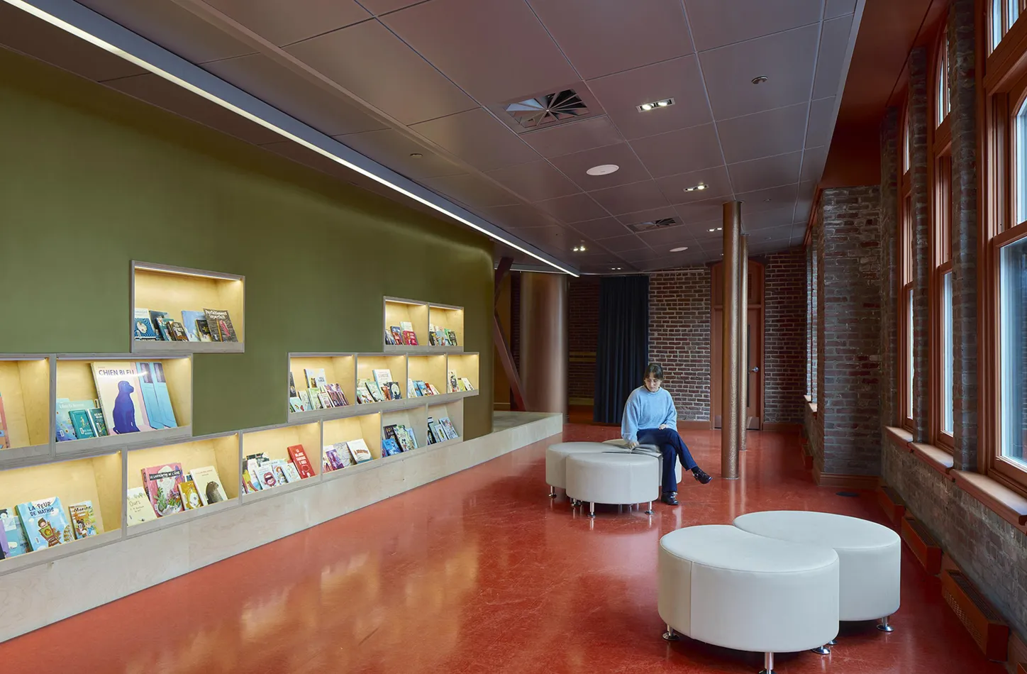 From Fire Station to Center Stage: The Rebirth of La Caserne. Image courtesy of: James Brittain