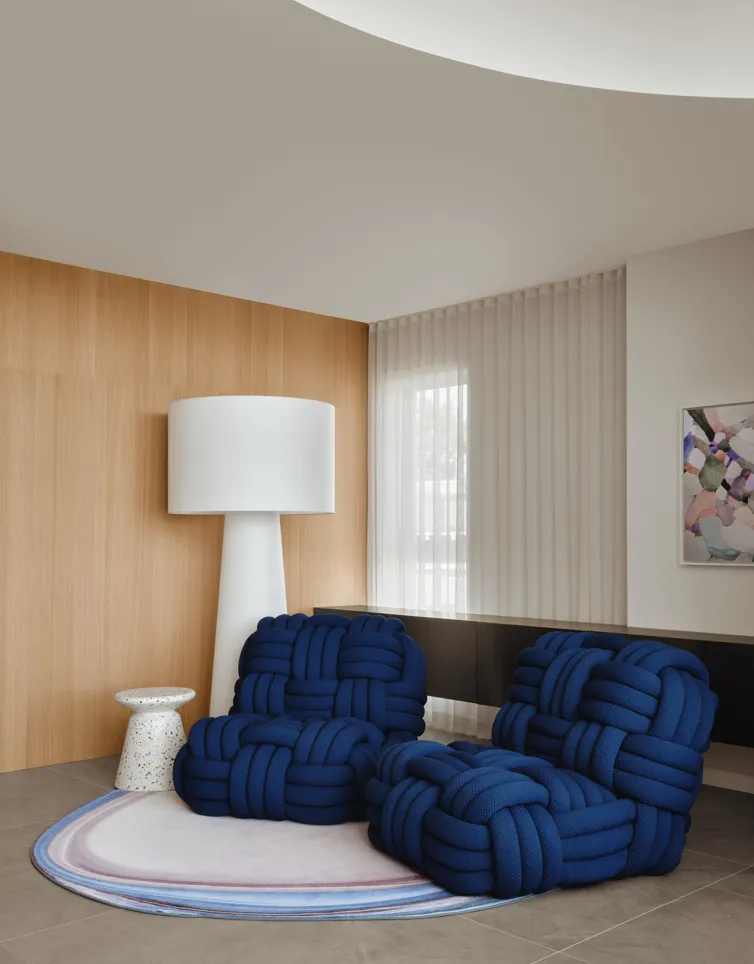 Montreal Penthouse Renovation. Photography by Alex Lesage