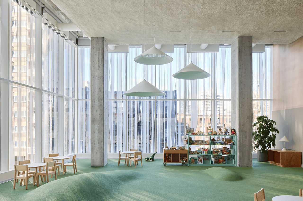 Centre Sanaaq, Image courtesy of Architecture 49