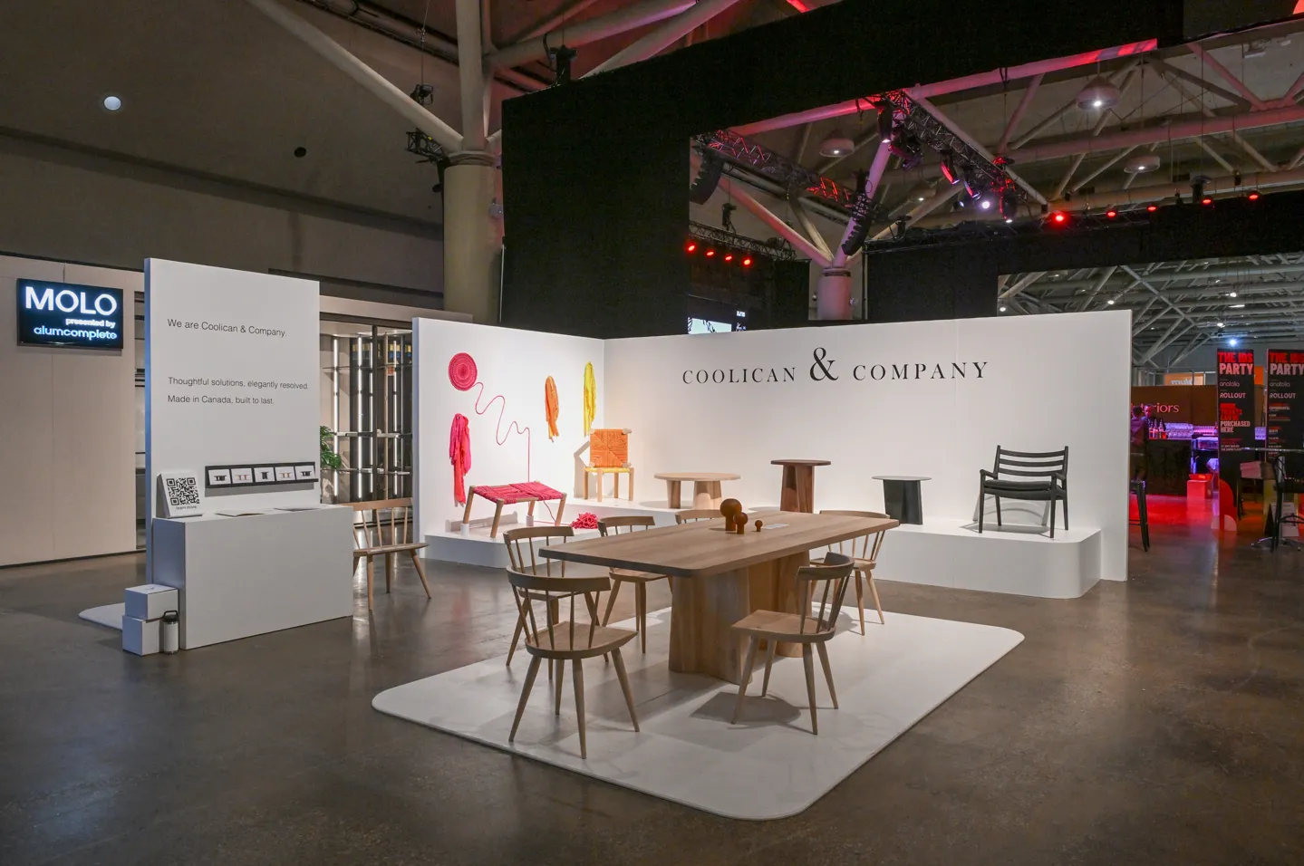 Image from the event Interior Design Show. Image courtesy of: IDS