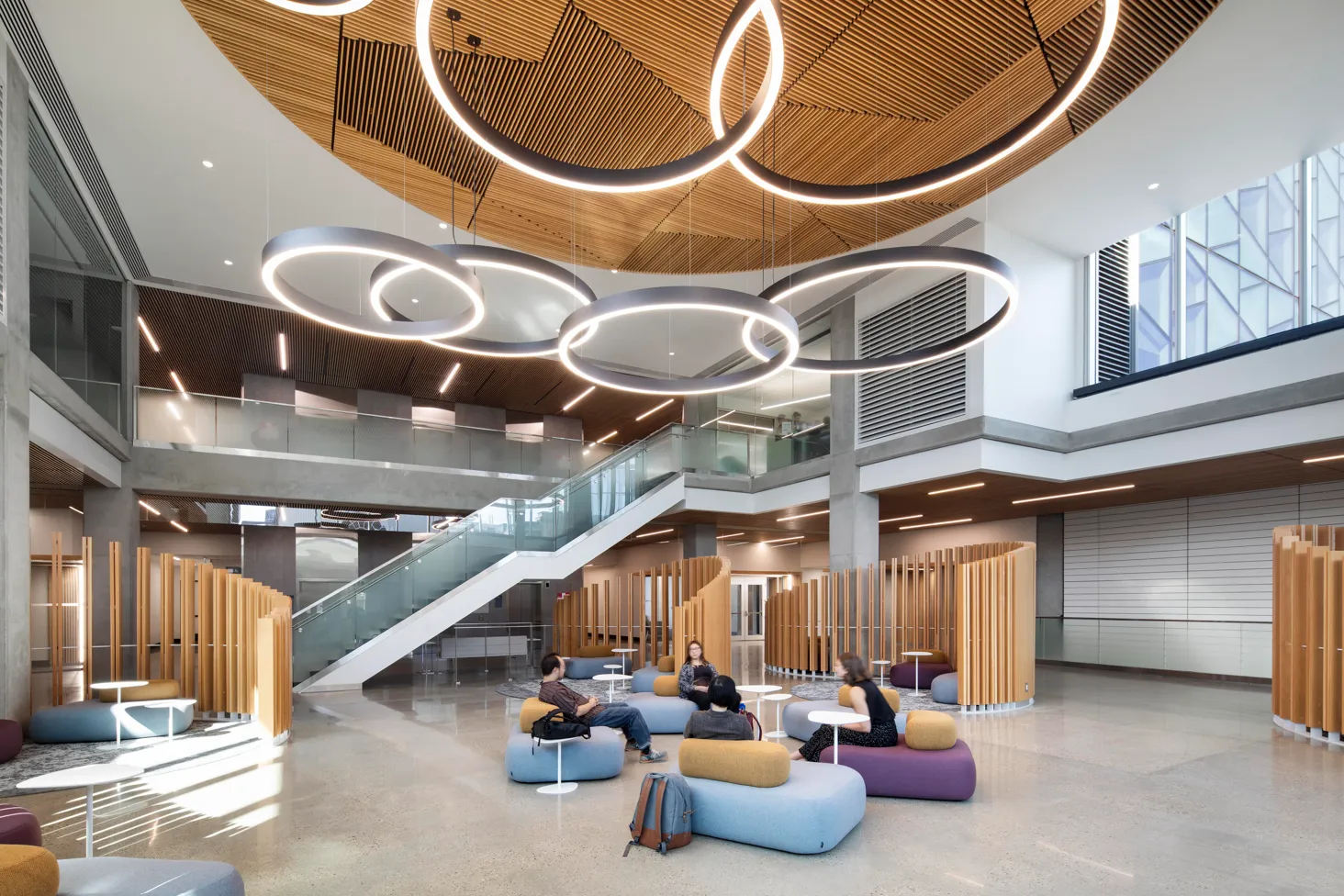 University of Alberta Commons: A New Campus Heart. Image courtesy of: Adrien Williams