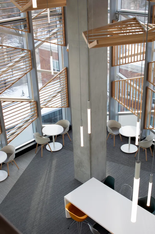 University of Alberta Commons: A New Campus Heart. Image courtesy of: Adrien Williams