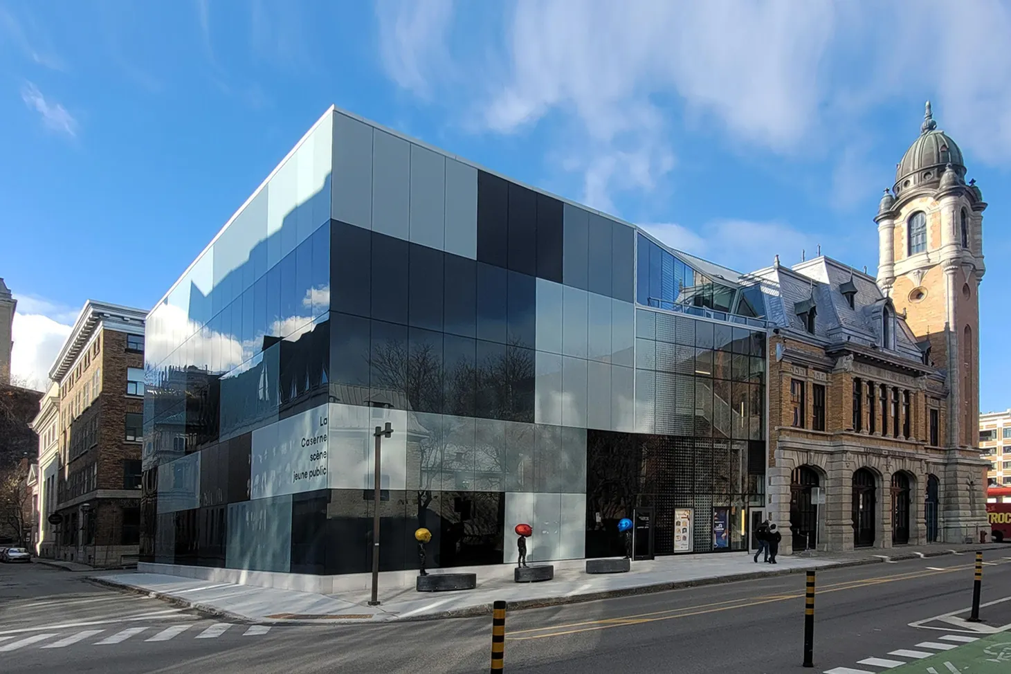 From Fire Station to Center Stage: The Rebirth of La Caserne. Image courtesy of: James Brittain