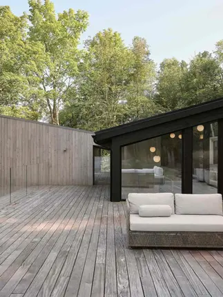 Counter-Slope House. Image courtesy of: Maxime Brouillet