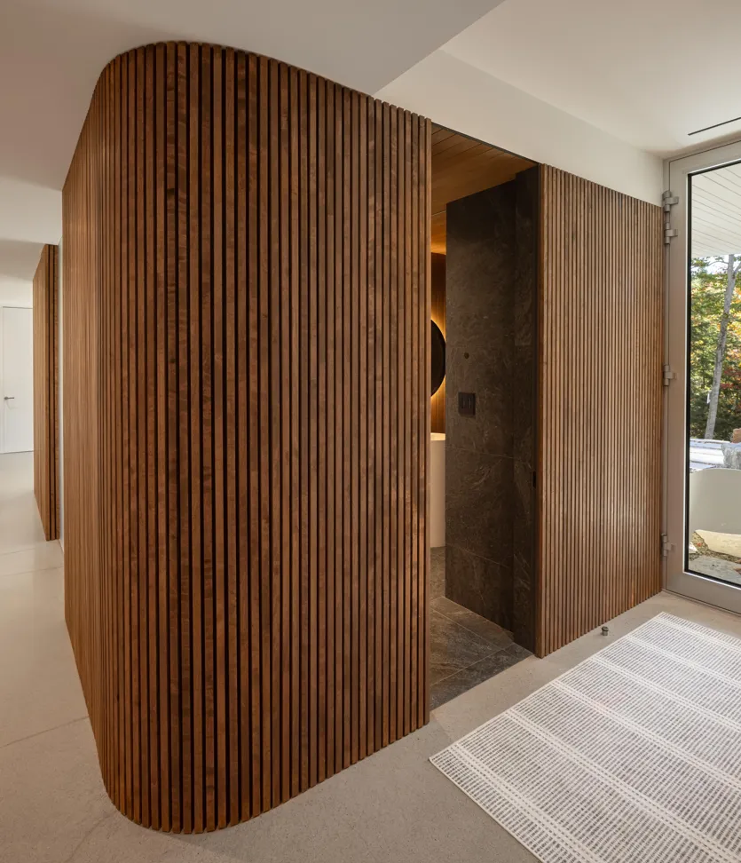 The Albatross: a Modern Marvel in the Laurentians. Image courtesy of: Stéphane Groleau