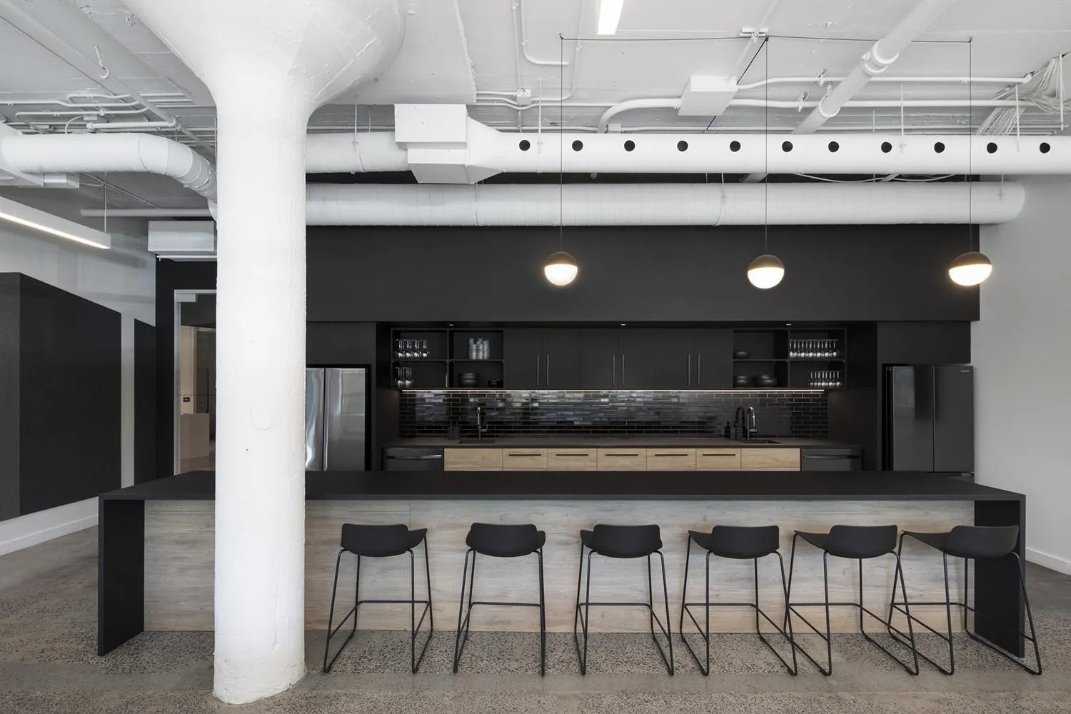 GKC Architecture’s Montreal Office: The Impact of Interior Design: Inside. Image of: Adrien Williams