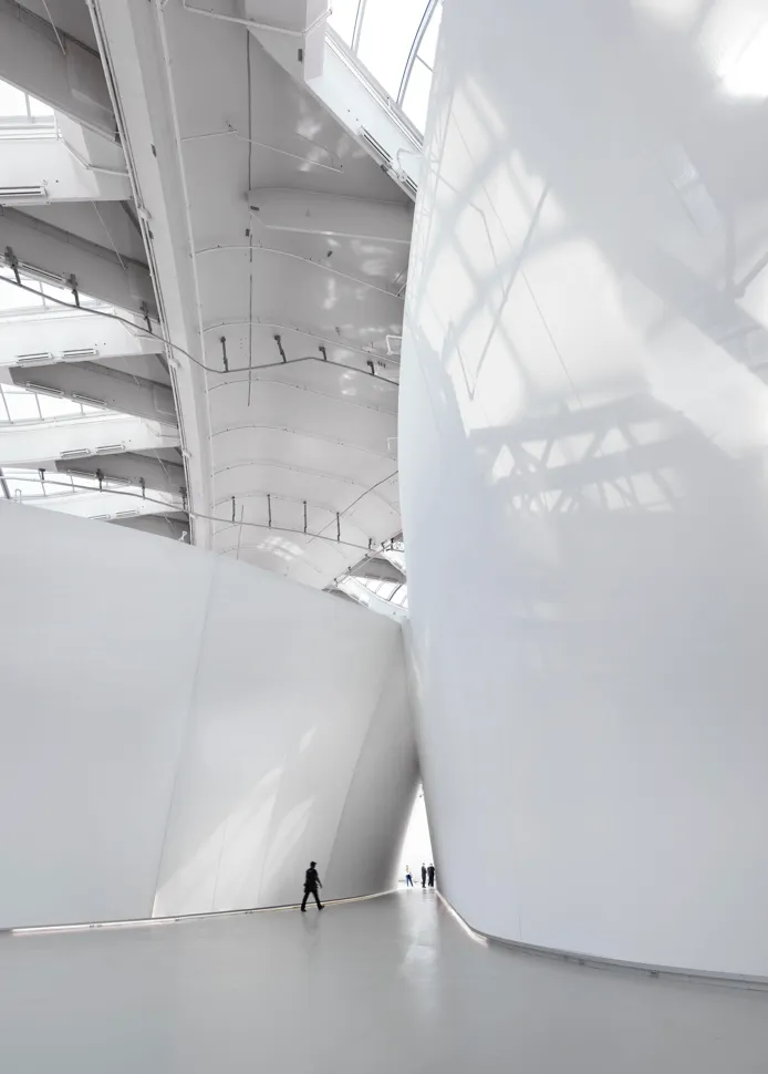 Renaissance of Montreal’s Biodome (2021). Image courtesy of Marc Cramer
