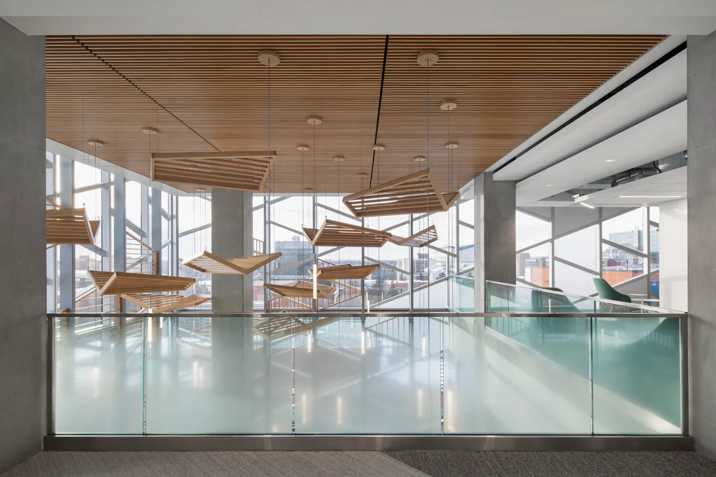 University of Alberta Commons: A New Campus Heart. Image courtesy of: Adrien Williams