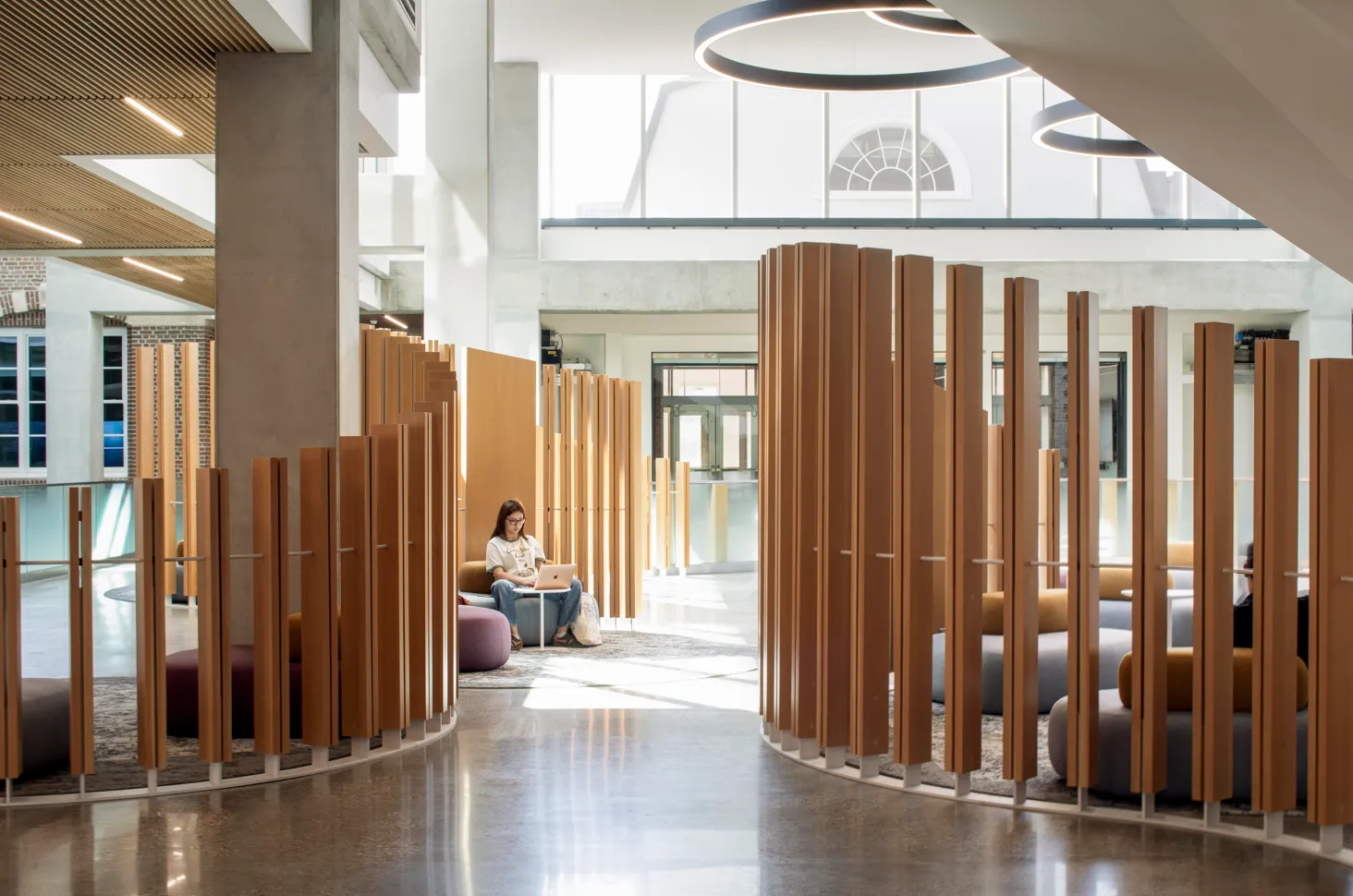 University of Alberta Commons: A New Campus Heart. Image courtesy of: Adrien Williams