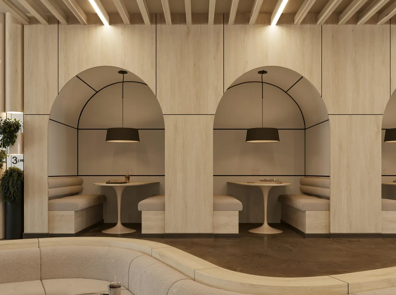 Tafisa Unveils the ICONIQ Collection at Montreal Design Week. Image courtesy of: Tafisa