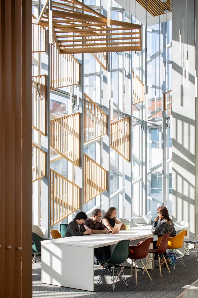 University of Alberta Commons: A New Campus Heart. Image courtesy of: Adrien Williams